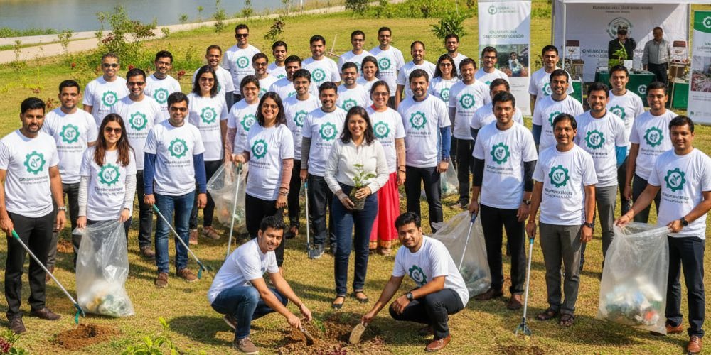 Why Companies in Pune Are Investing in Environmental CSR Activities