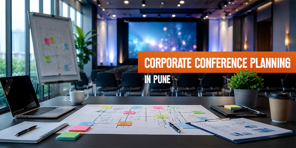 Corporate conference setup in Pune